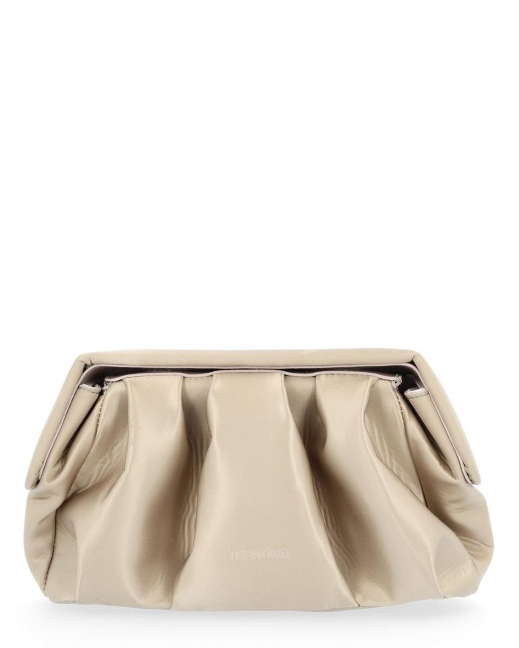THEMOIRÈ Natural Recycled Material Handbag