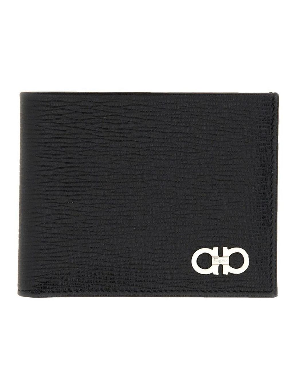 Ferragamo Black Portafoglio