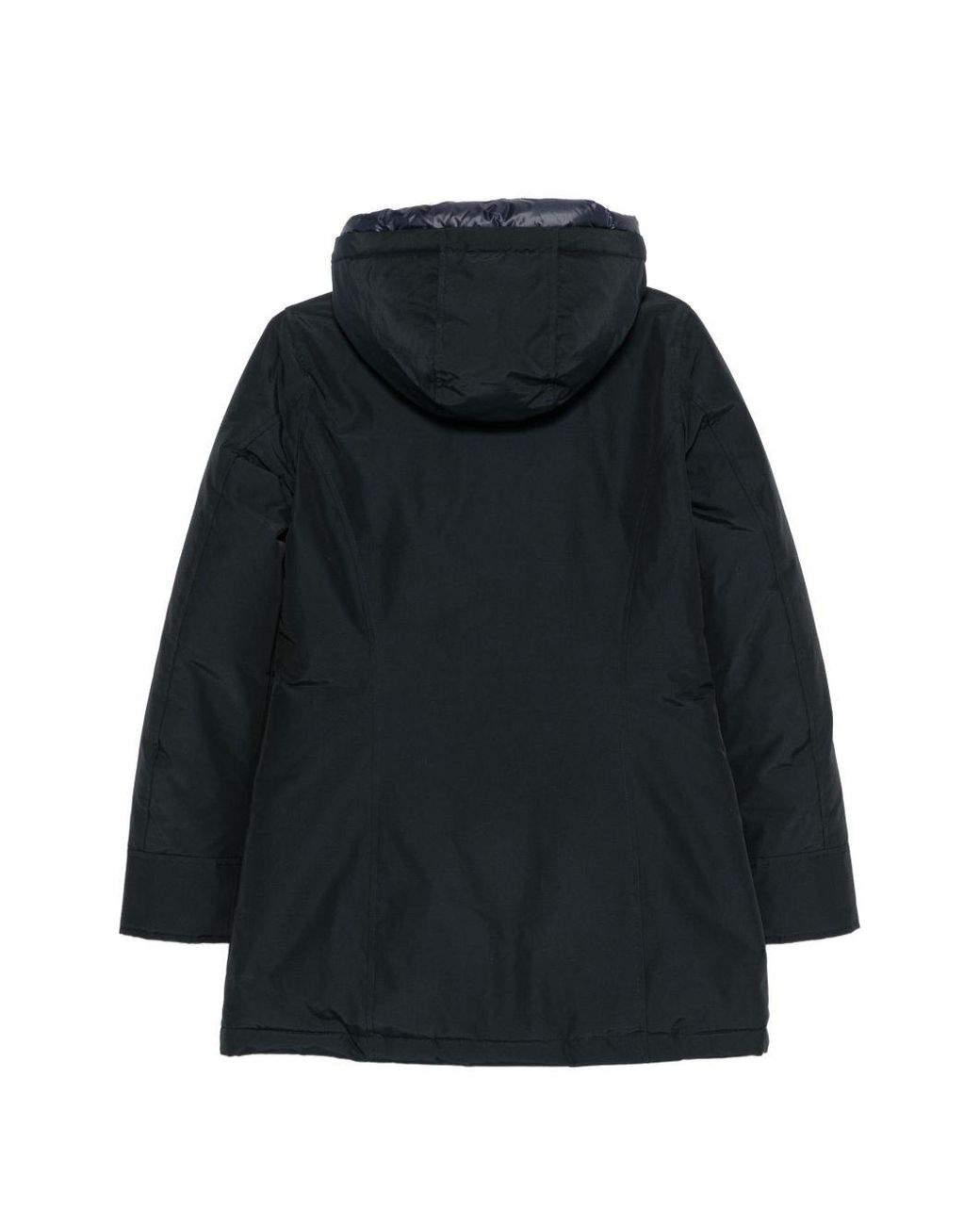 Woolrich Black Arctic Parka Coat