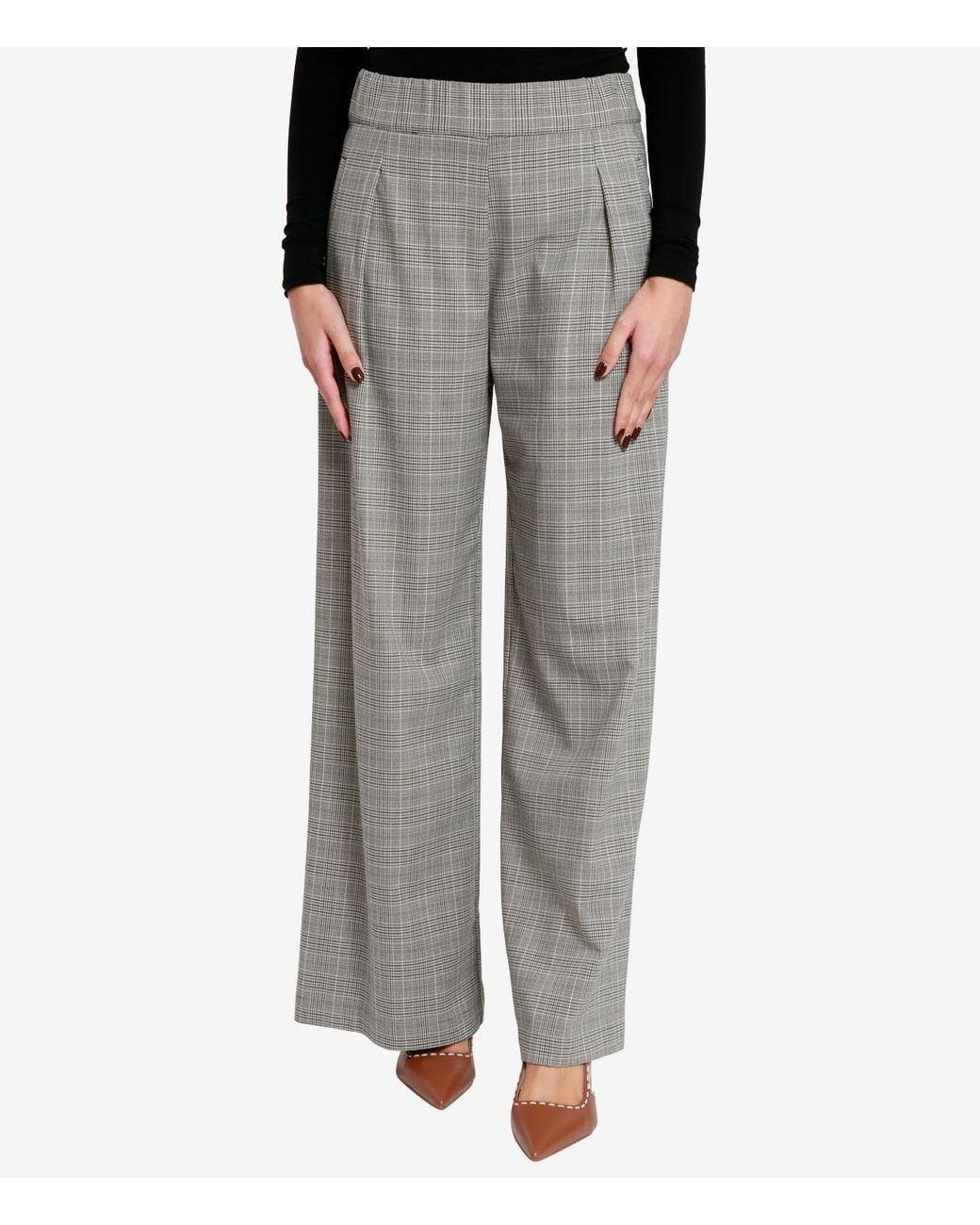 Semicouture Gray Trousers