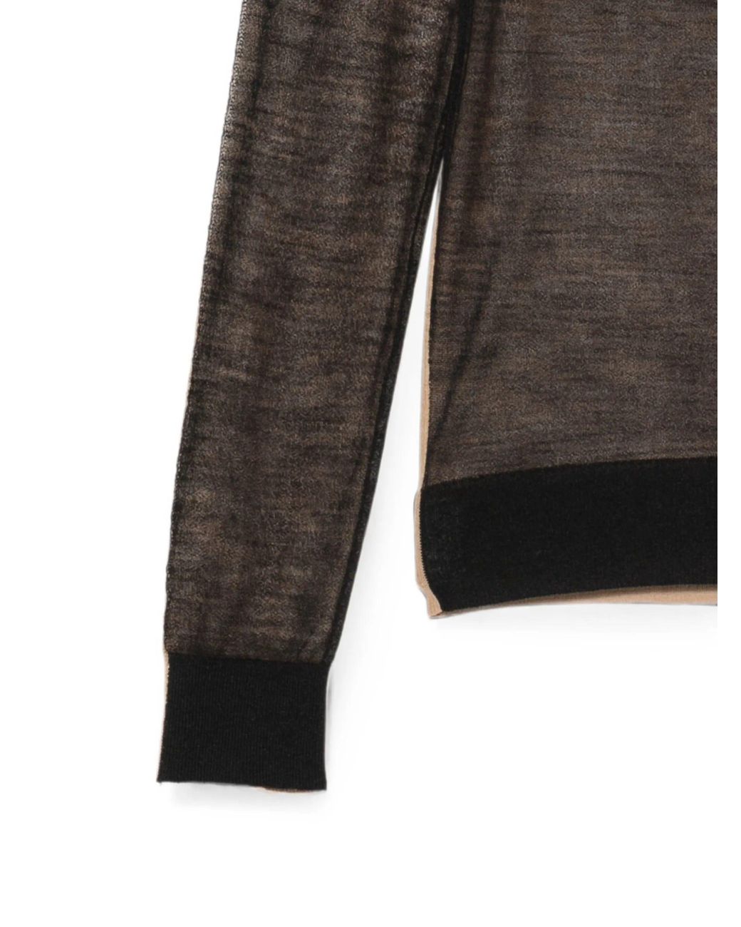 MM6 by Maison Margiela Gray Pullover