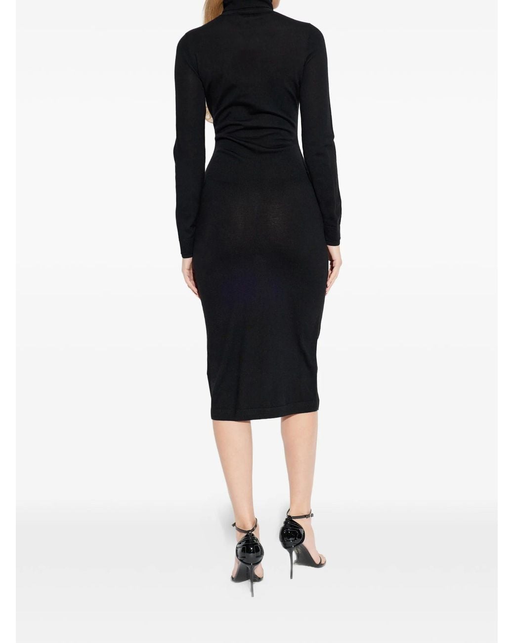 DIESEL Black M Alinesa Dress Abito
