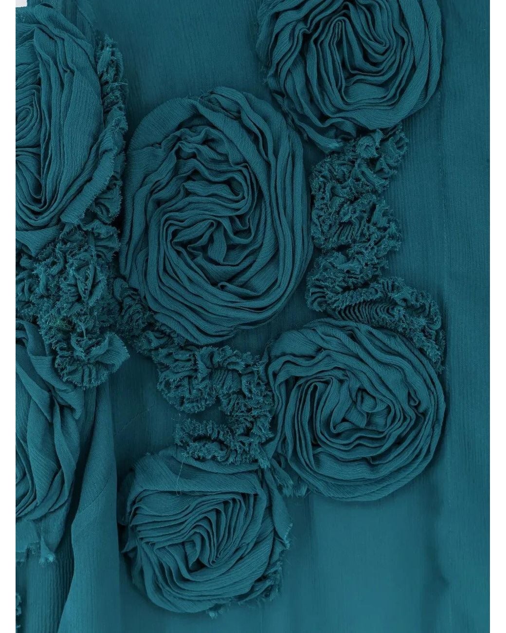Dries Van Noten Blue Chowsa Emb 3376 W.W.Shirt Pet