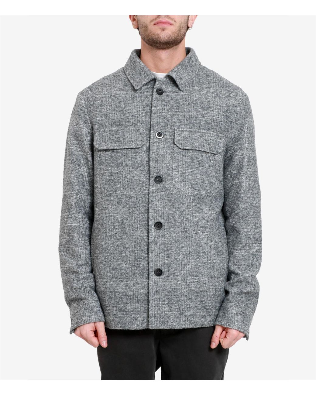 AT.P.CO Gray Jackets