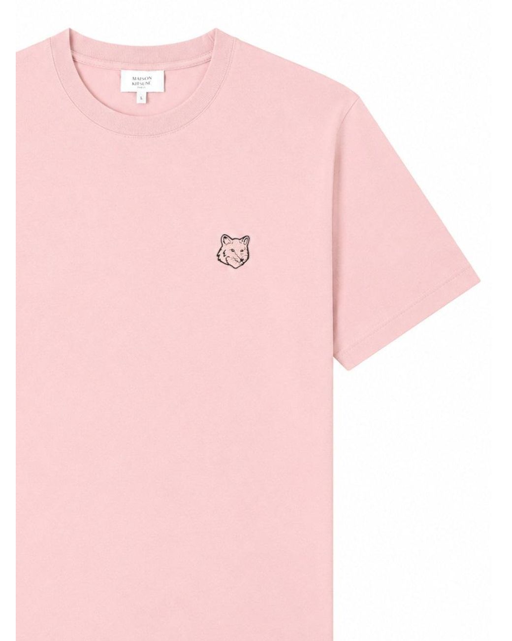 Maison Kitsuné Pink Maison Kitsuné