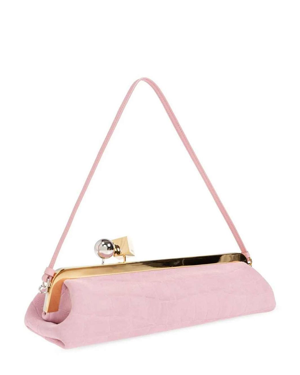 Jacquemus Pink The Salon Handbag