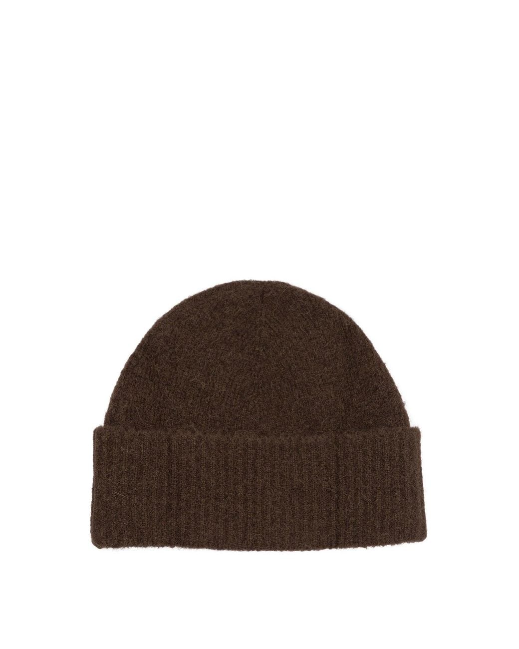 AMI Brown Alpaca Beanie