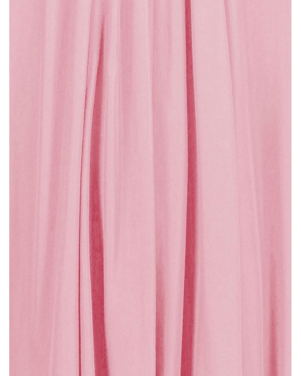 Sa Su Phi Pink Cotton Blend Dress