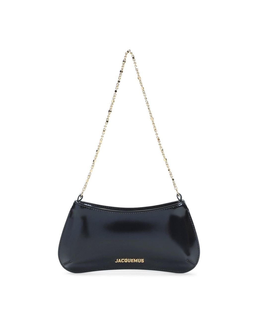 Jacquemus Red Le Petit Bisou Chaine Handbag