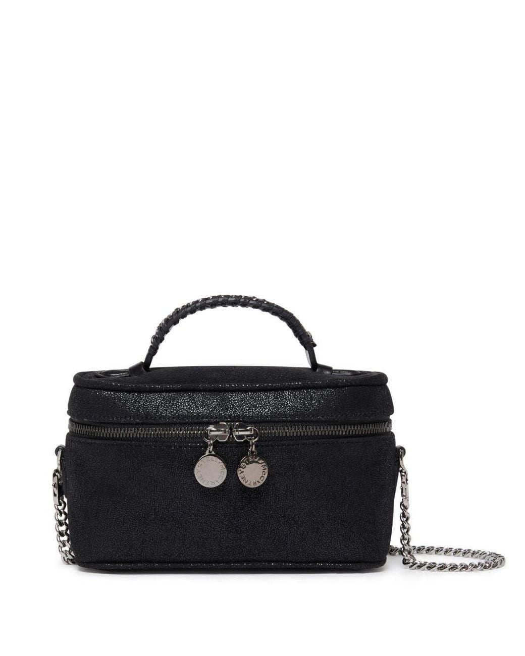 Stella McCartney Falabella Vanity Crossbody Bags Black