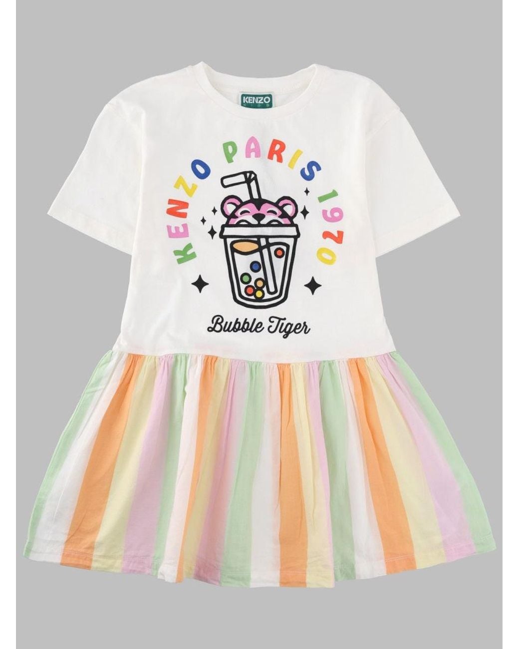 KENZO White Vestito