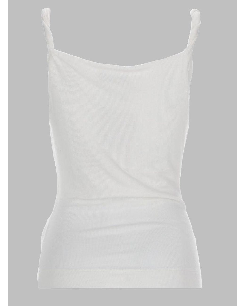 Vivienne Westwood White Vivienne Westwood Tank Top