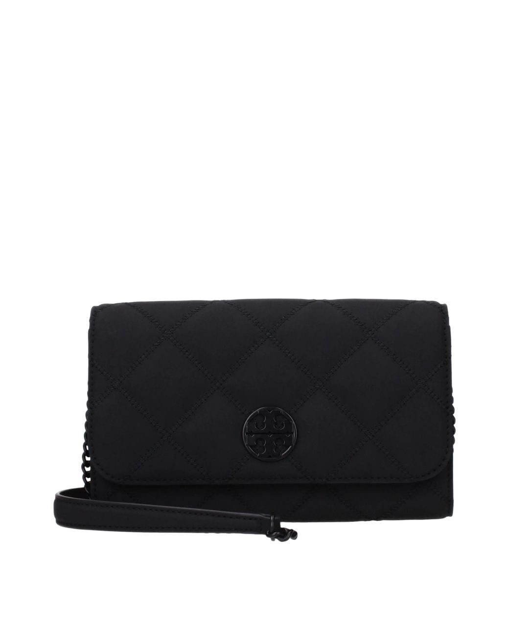 Tory Burch Black Pochette With The Skin