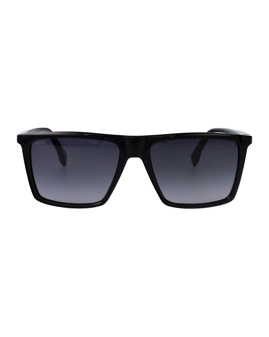 Boss Blue Acetate Sunglasses