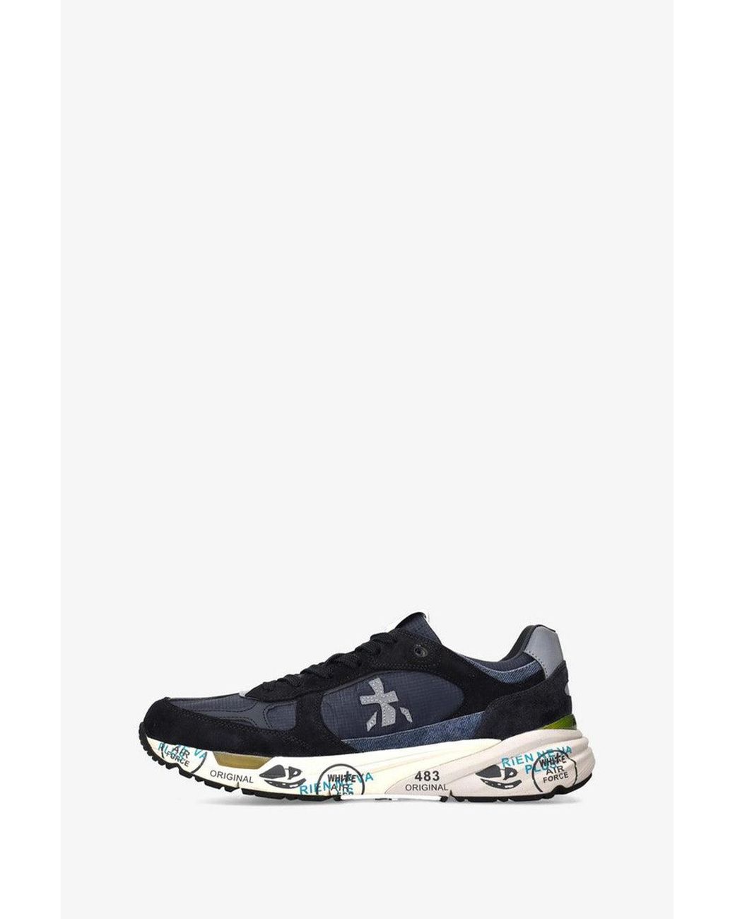 Premiata Premiata White