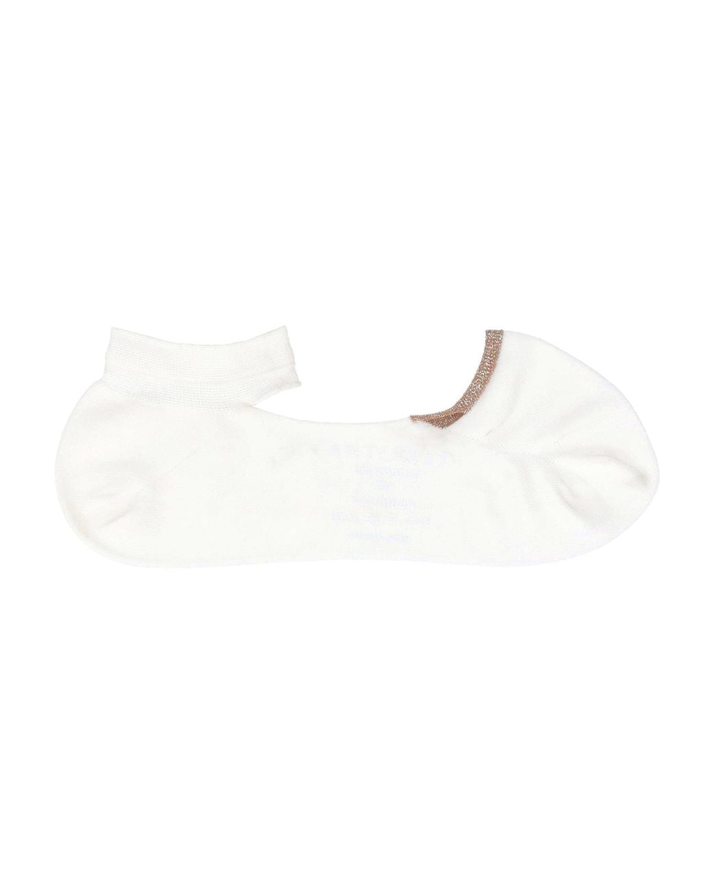 Antipast White Ballerina Socks