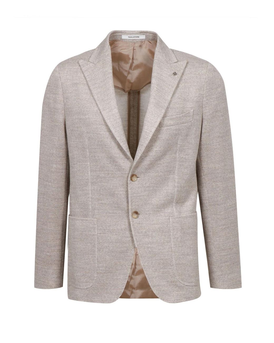 Tagliatore Jacks Beige in het Gray
