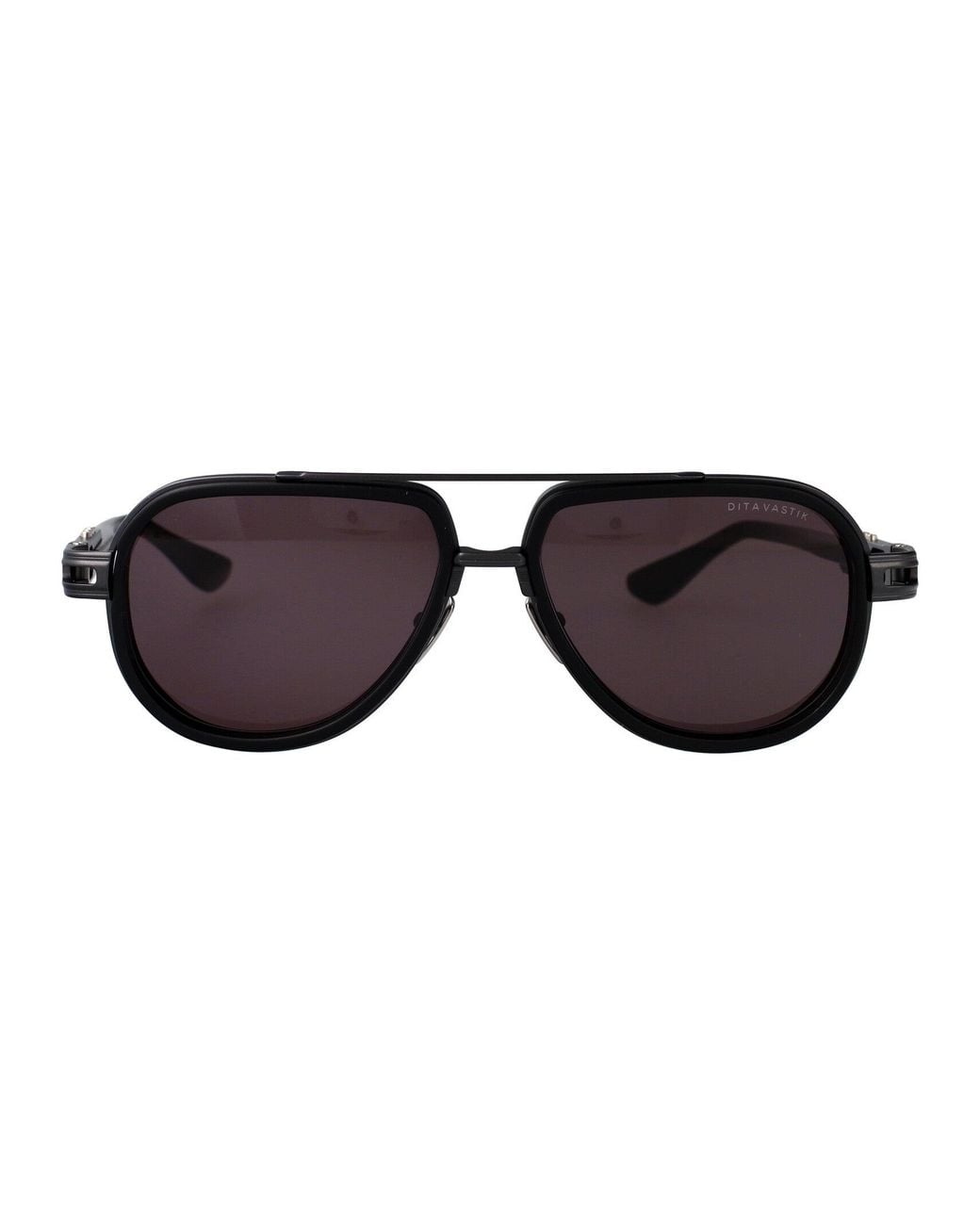 Dita Eyewear Black Aviator Sunglasses Dts441 A 02 02