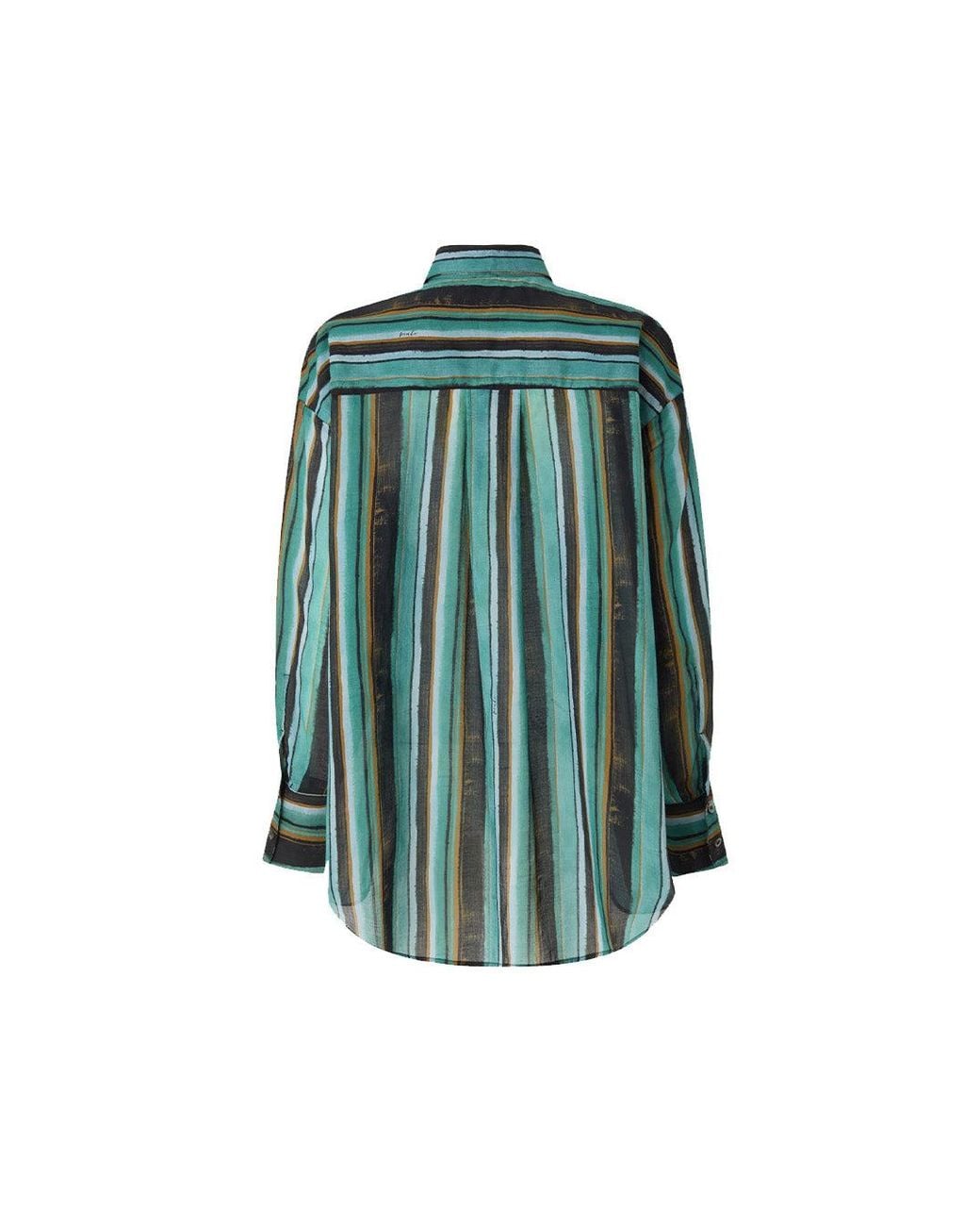 Pinko Green Pinko Multicolor