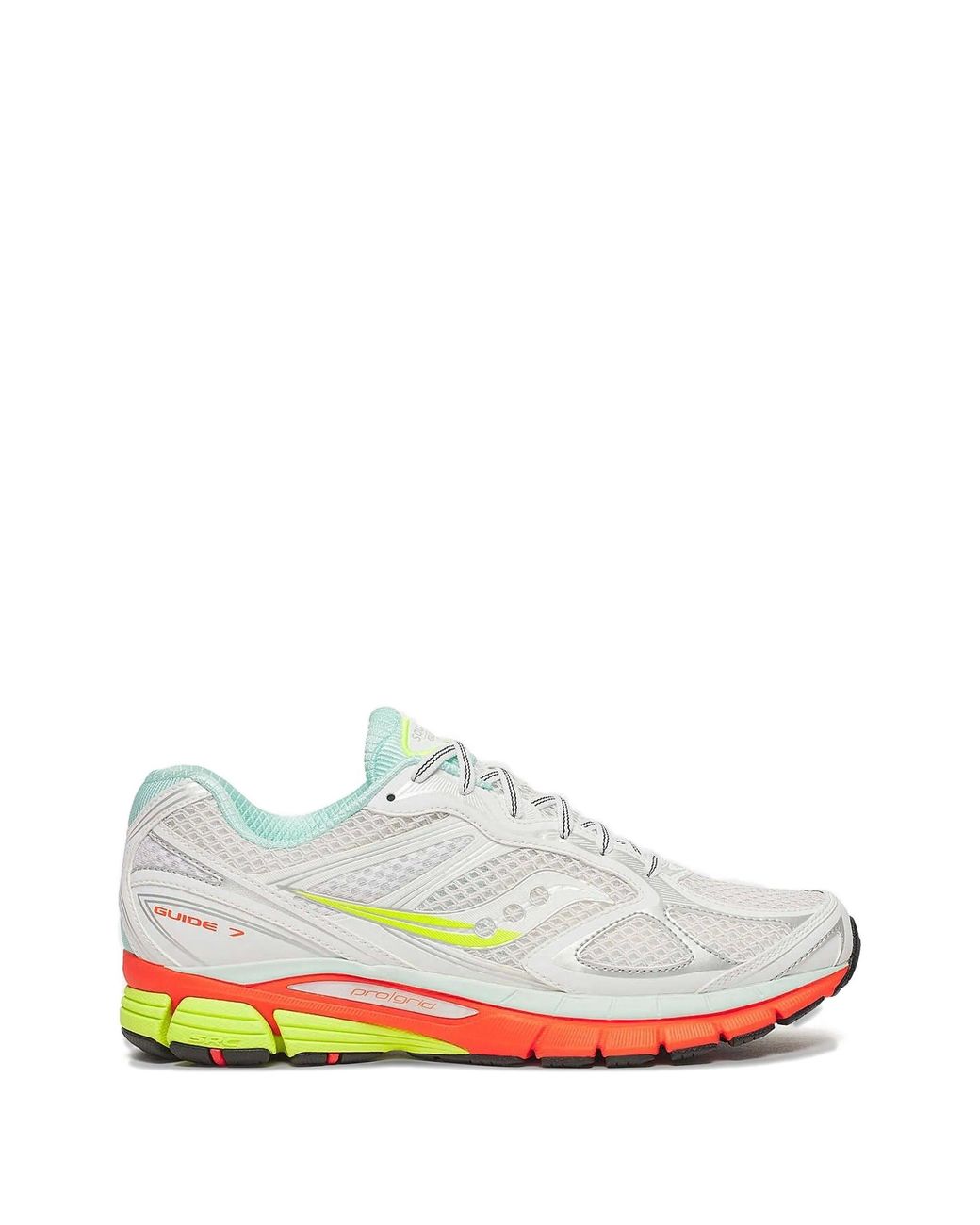 Saucony White Progrid Guide 7