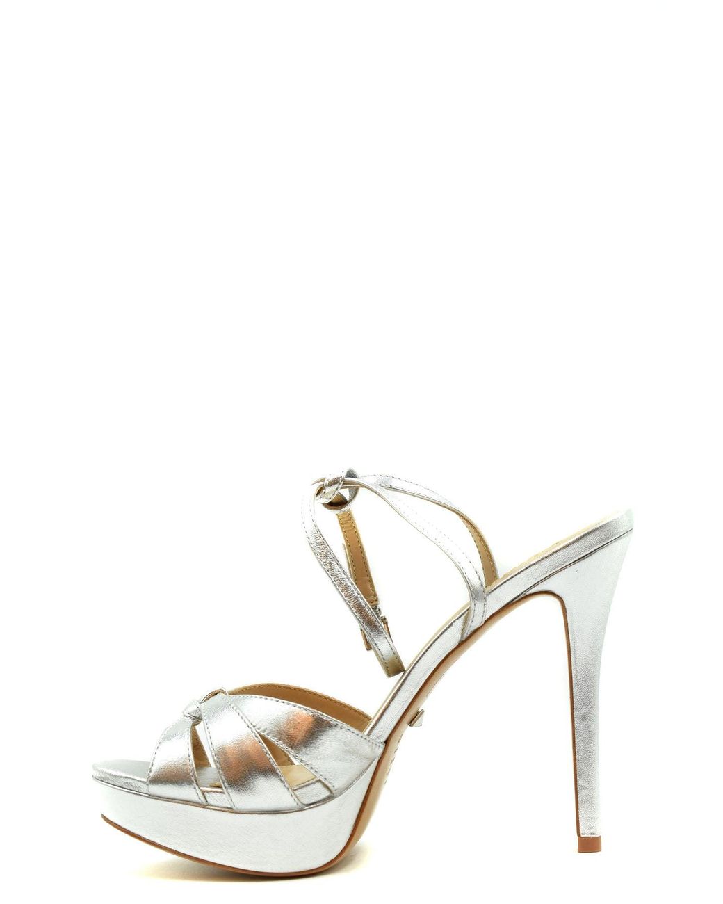 SCHUTZ SHOES Metallic Sandals