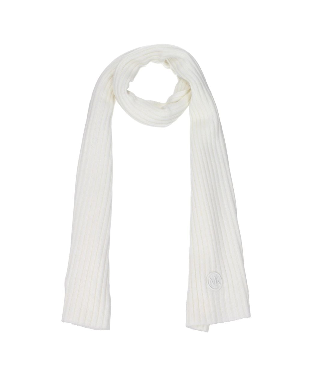 Michael Kors White Scarves Polyester
