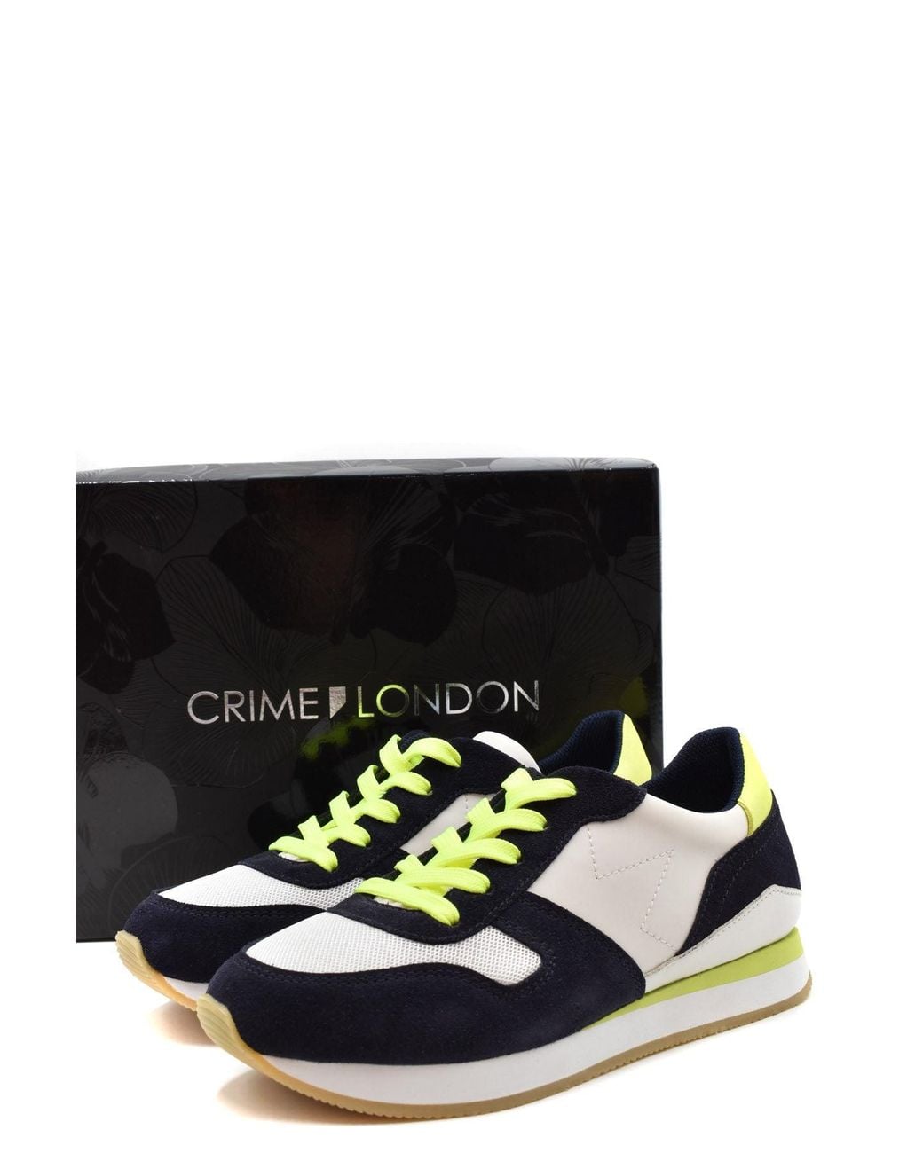 Crime London Multicolor Sneakers