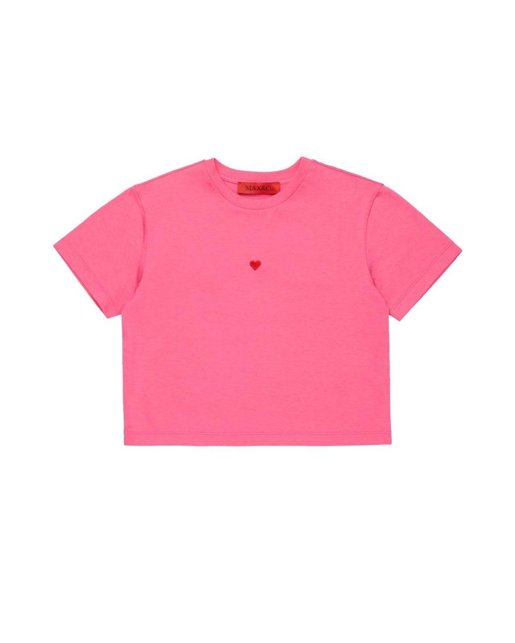 MAX&Co. Pink T Shirt "Heart"