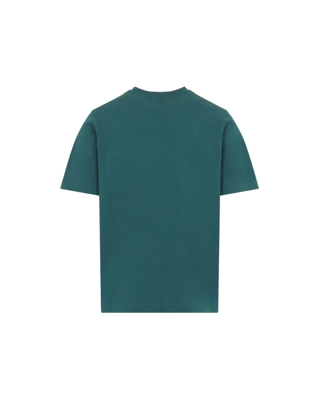 Casablanca Green Tennis Club Icon Printed Classic T Shirt