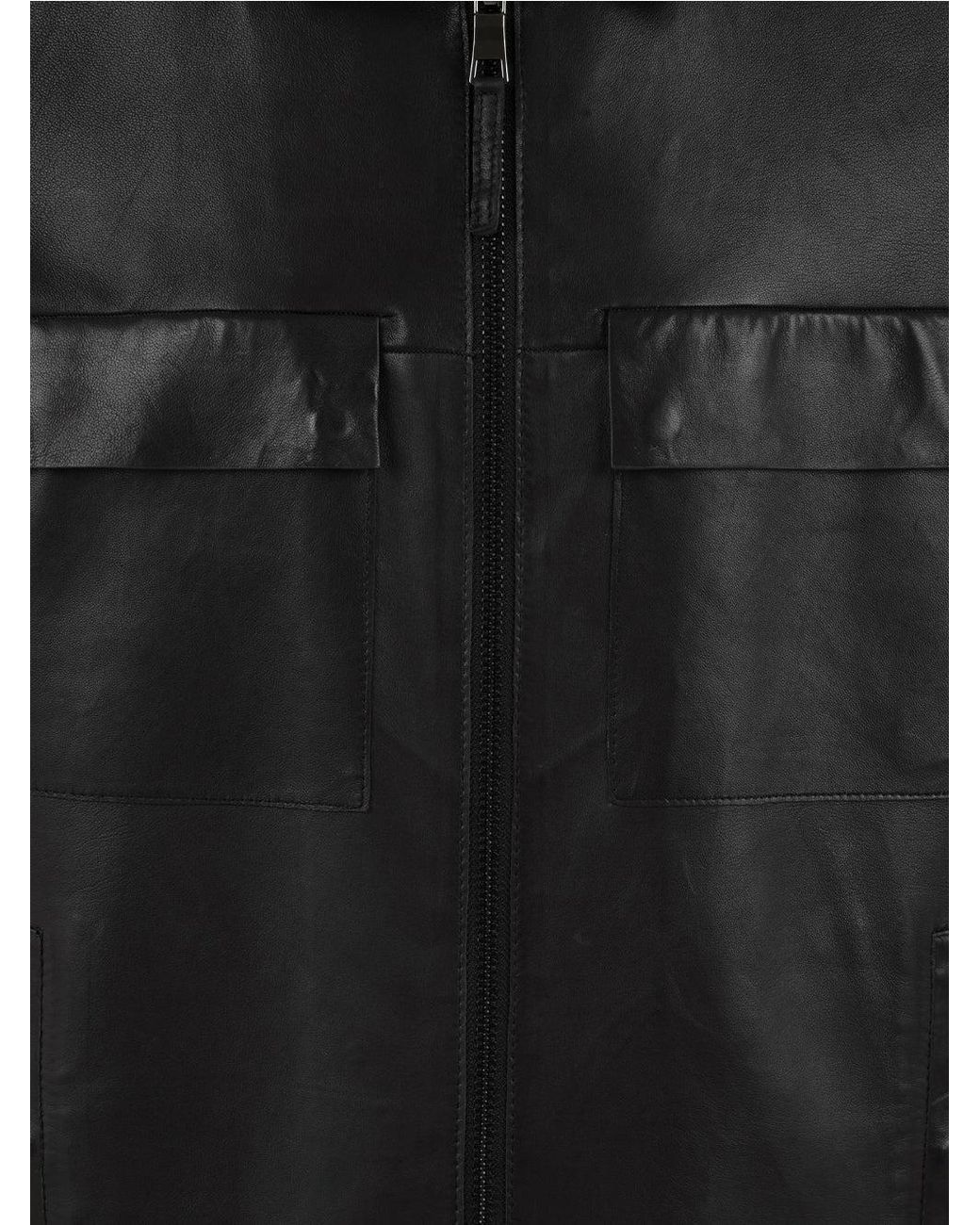 The Jack Leathers Black Coats