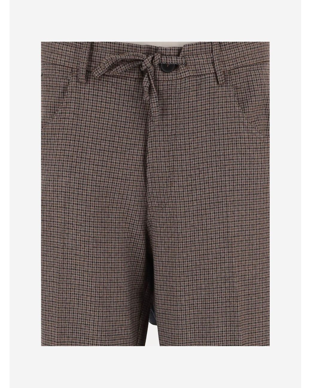 DARKPARK Gray Trousers Iris-- Polyester