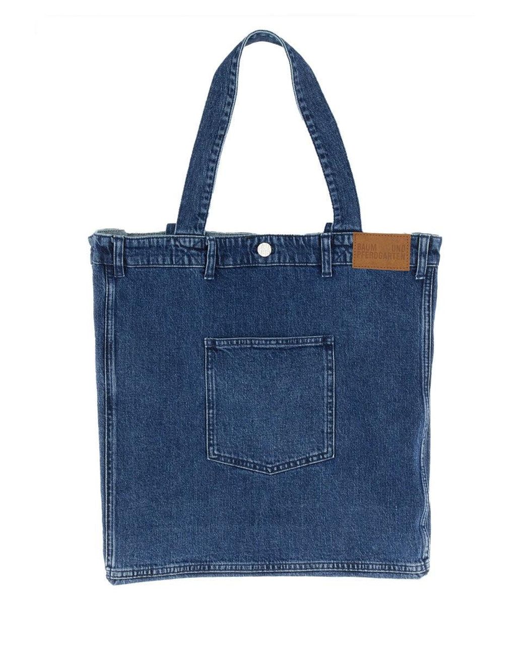 Baum und Pferdgarten Blue Kila Bag