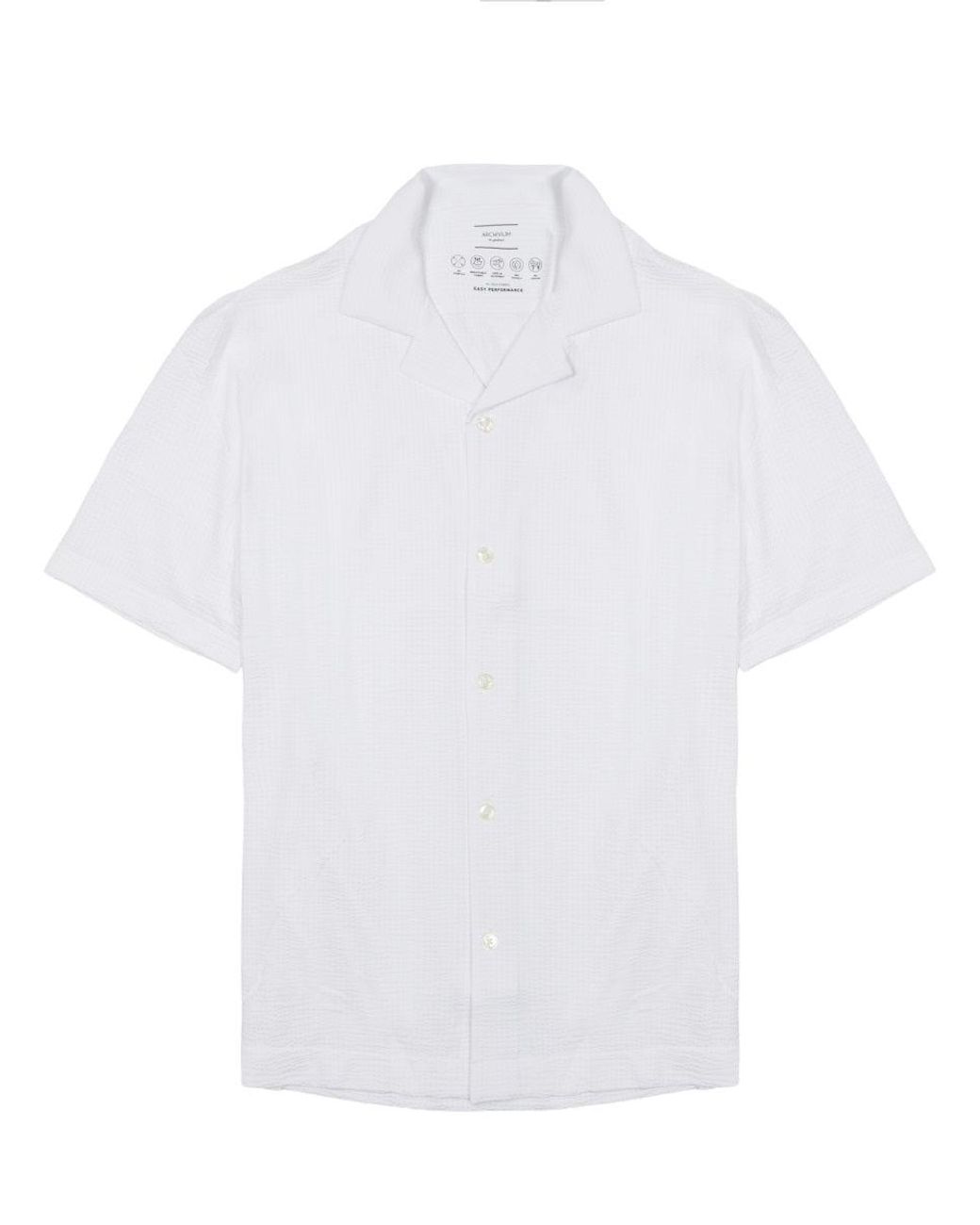 ARCHIVIUM BE UPDATED White Shirt for men