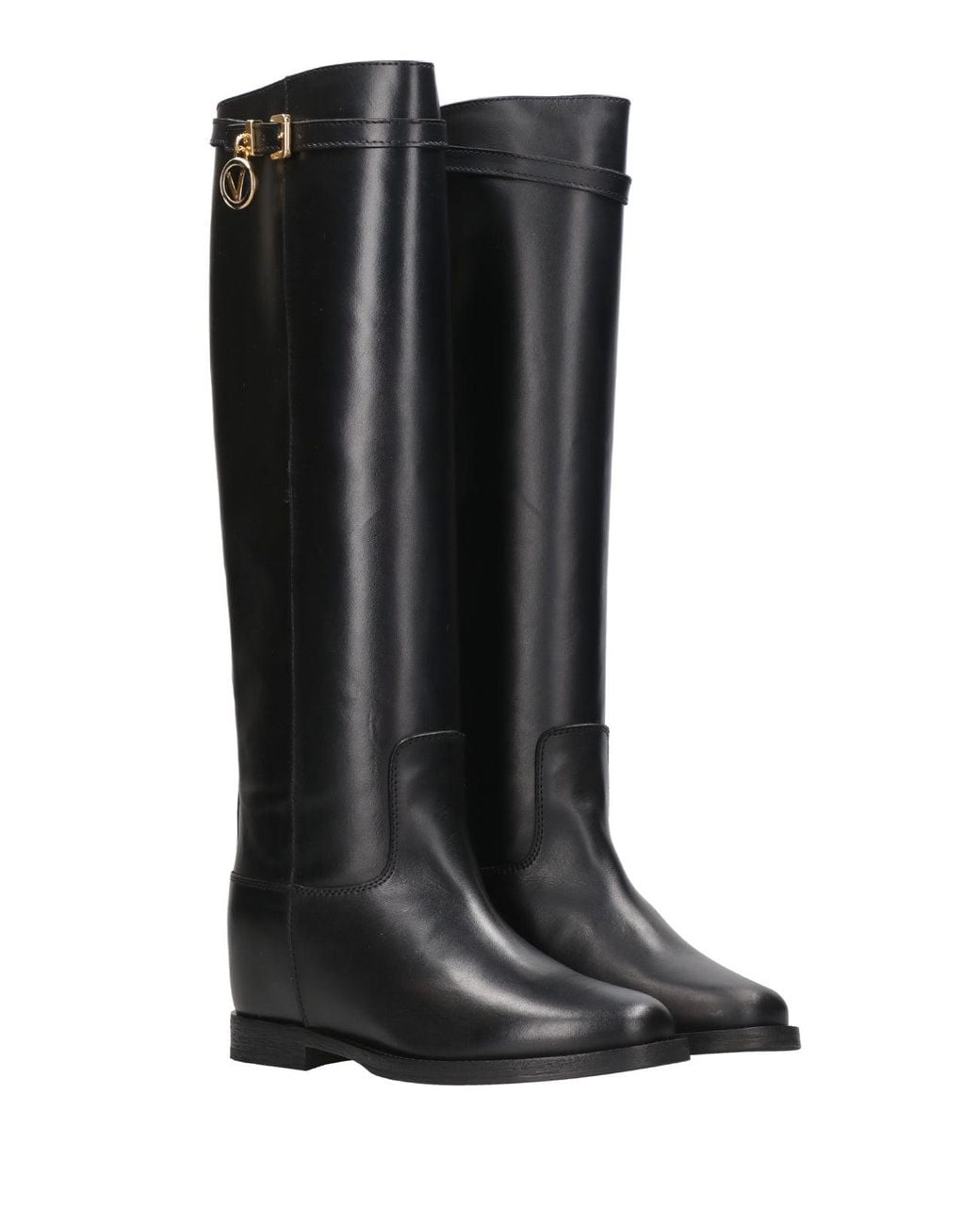 Via Roma 15 Black Boots