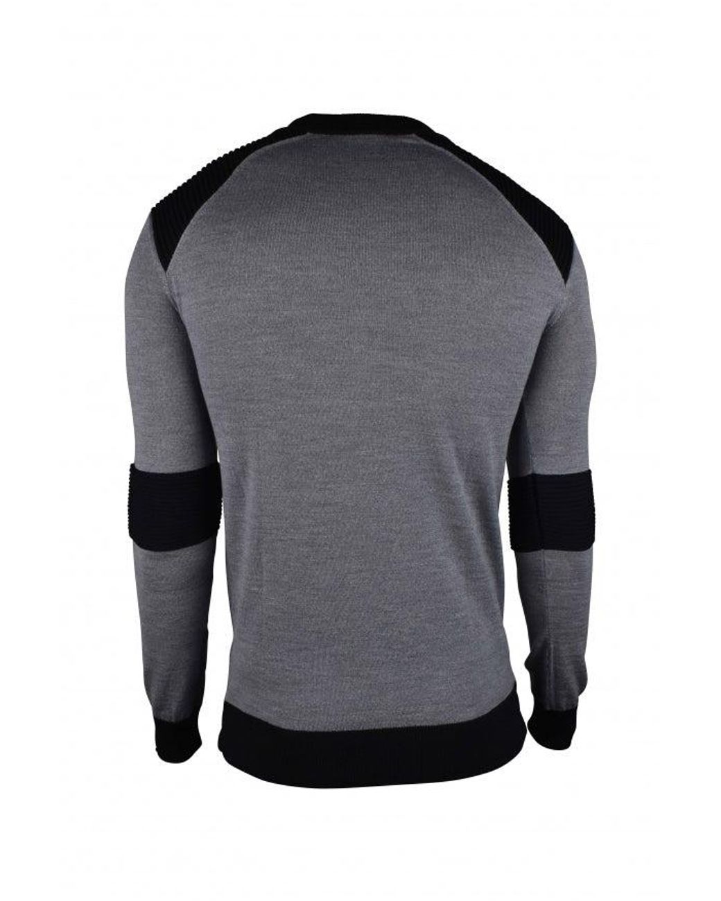 Balmain Black Sweater for men