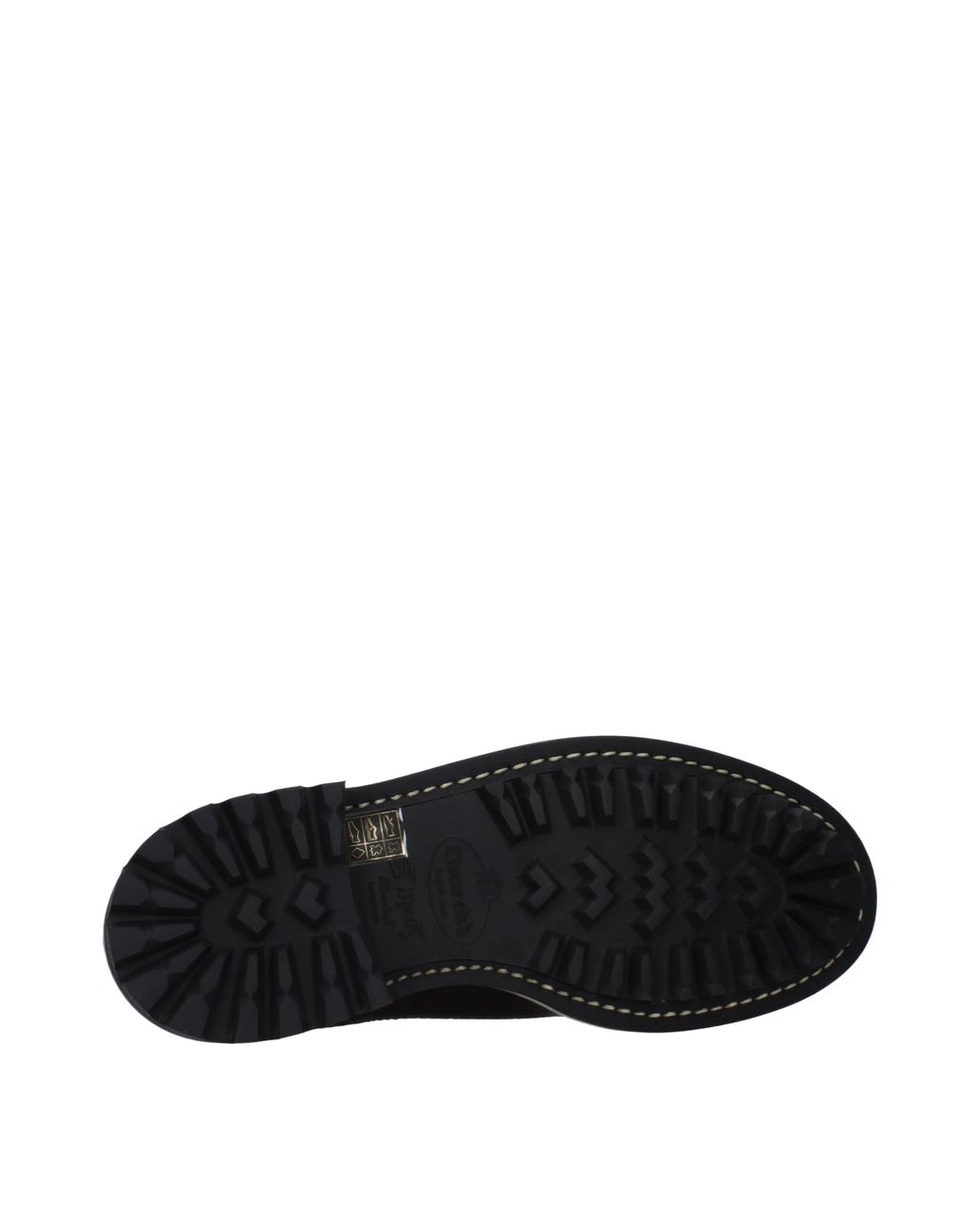 Church's Black Derby Lymington Suede/Ebony
