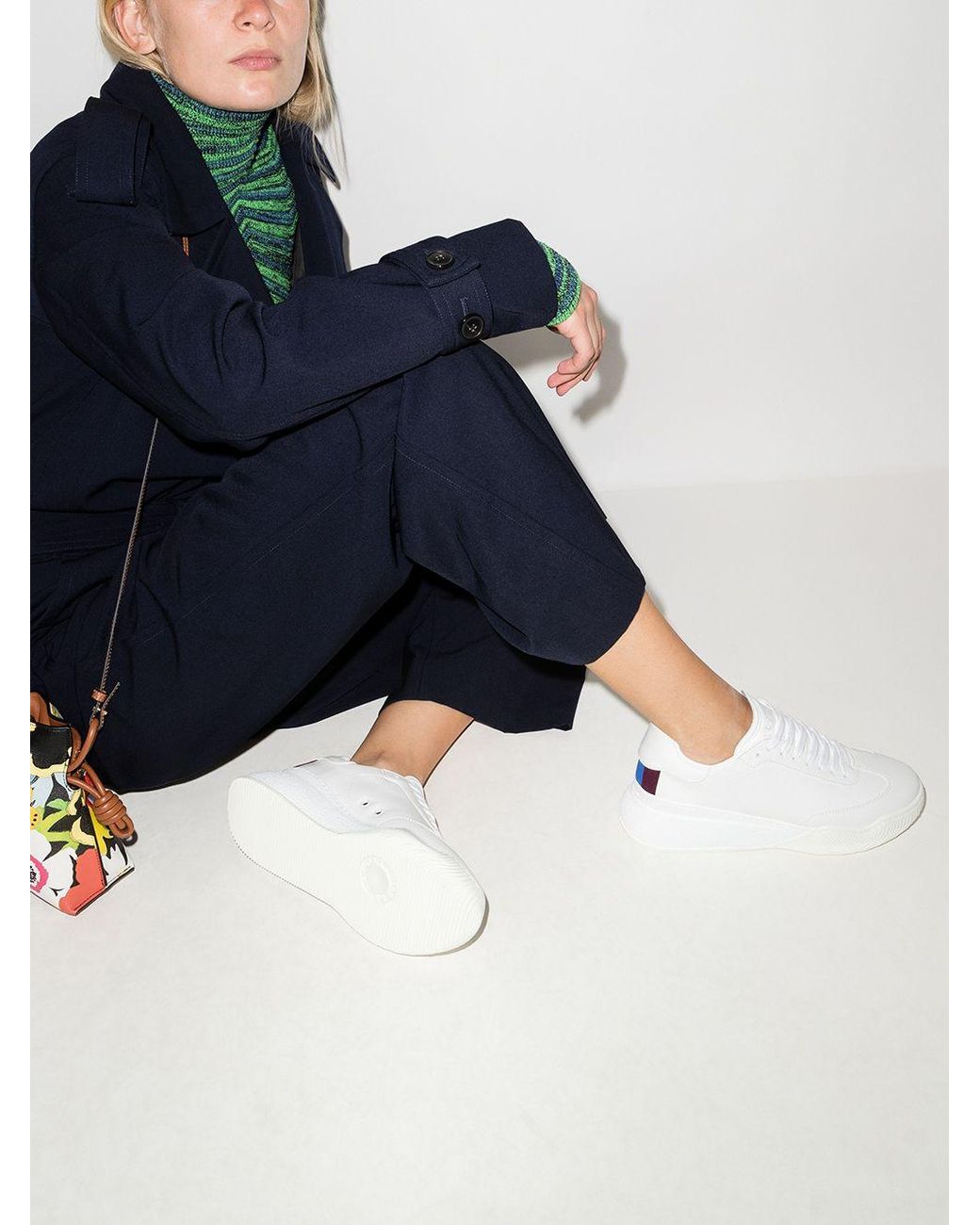 Stella McCartney White Turnschuhe von