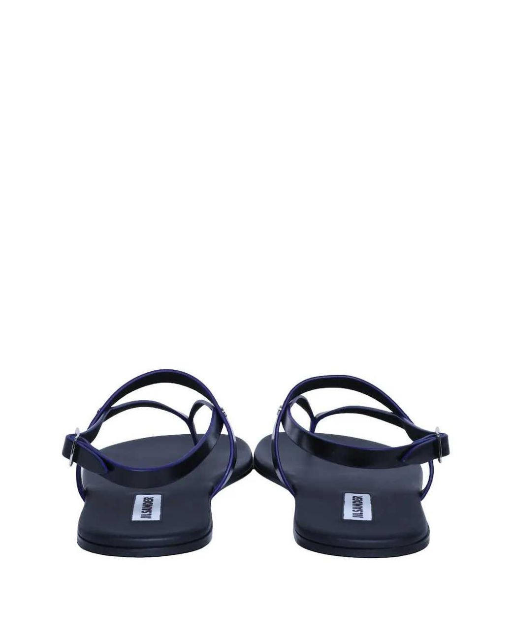 Jil Sander Sandaal in het Blue voor heren