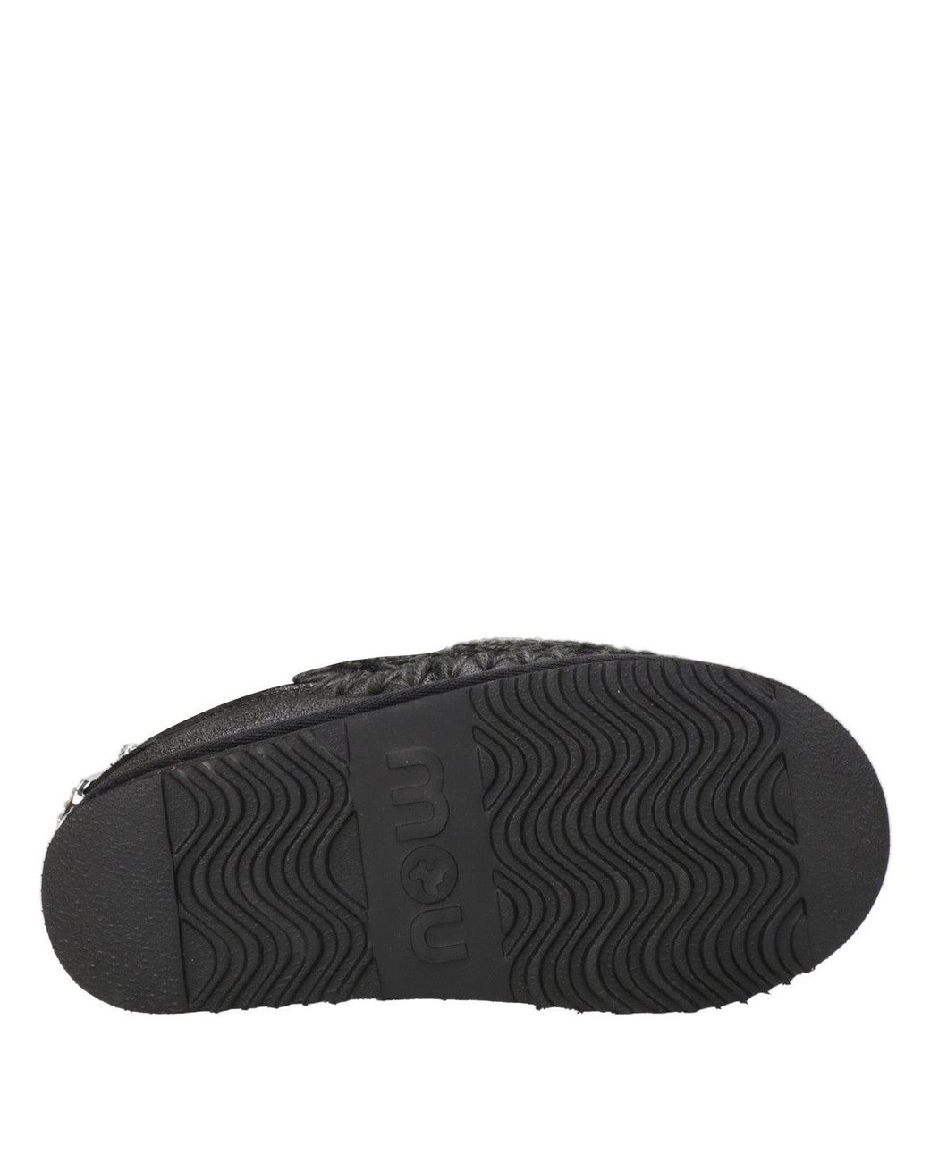 Mou Black Boots