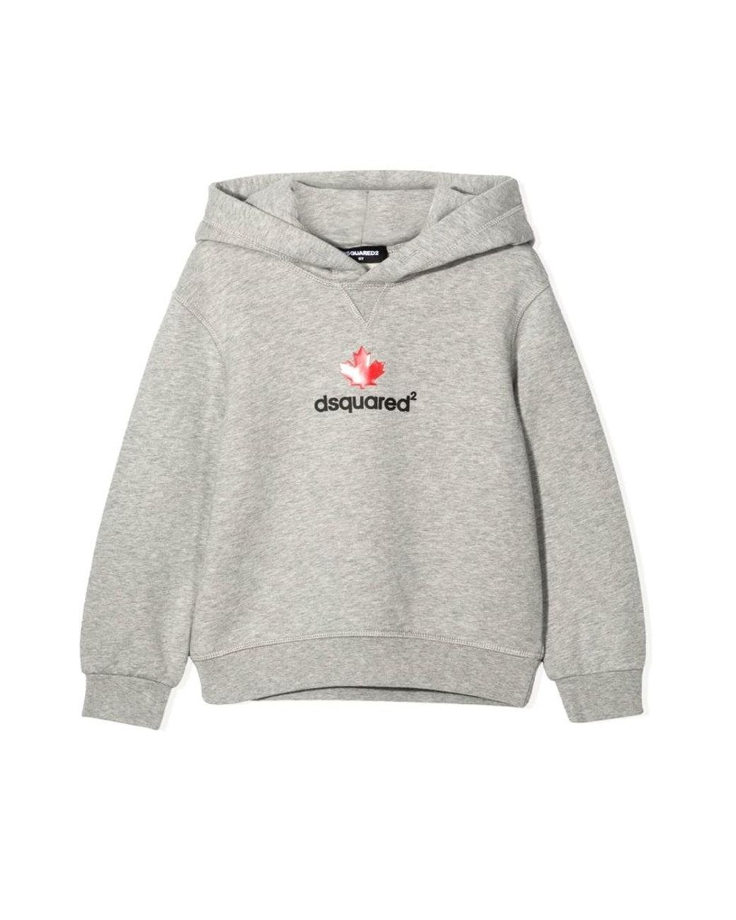 DSquared² Gray Relax Felpa