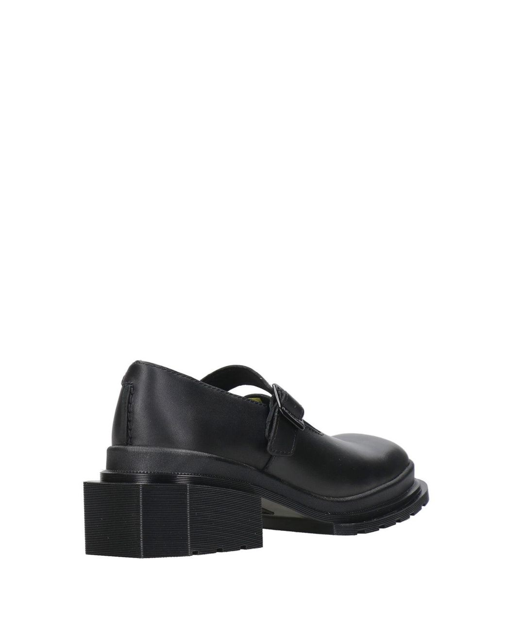 Dr. Martens Black Flat Shoes