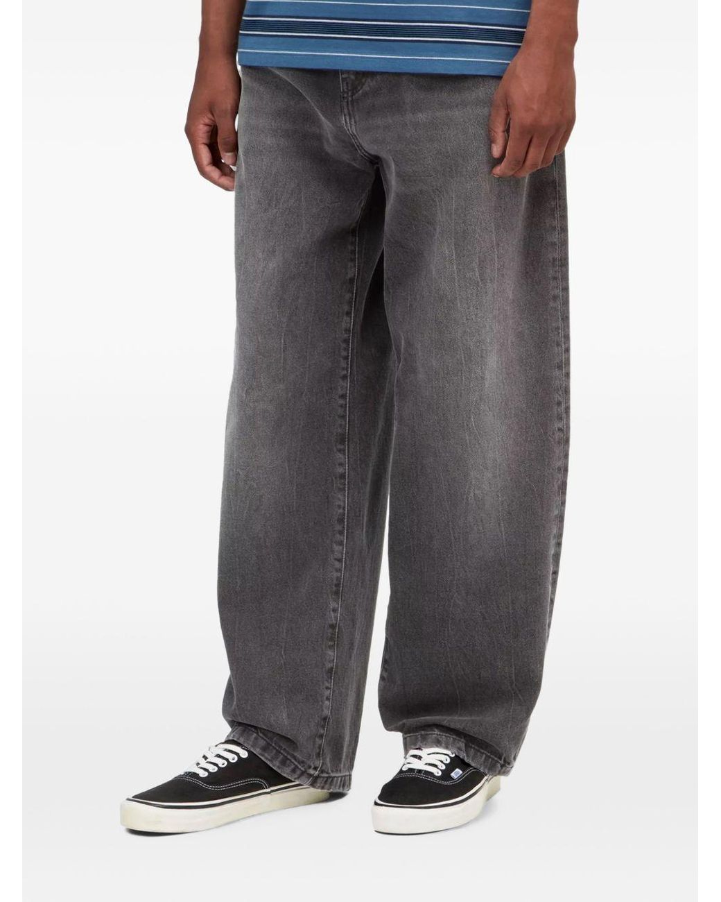 Carhartt Gray Denim Cotton Jeans