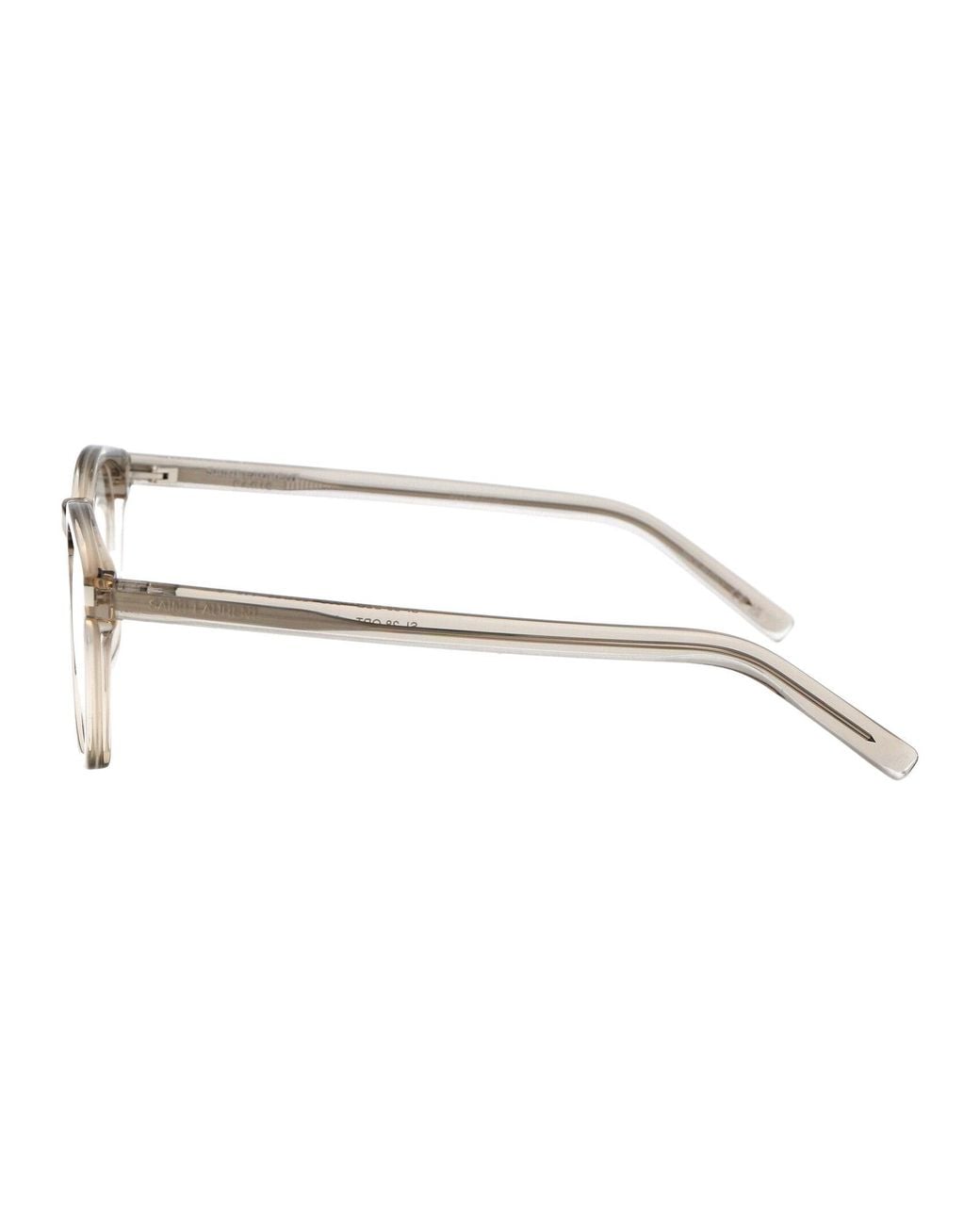 Saint Laurent Multicolor Acetate Glasses