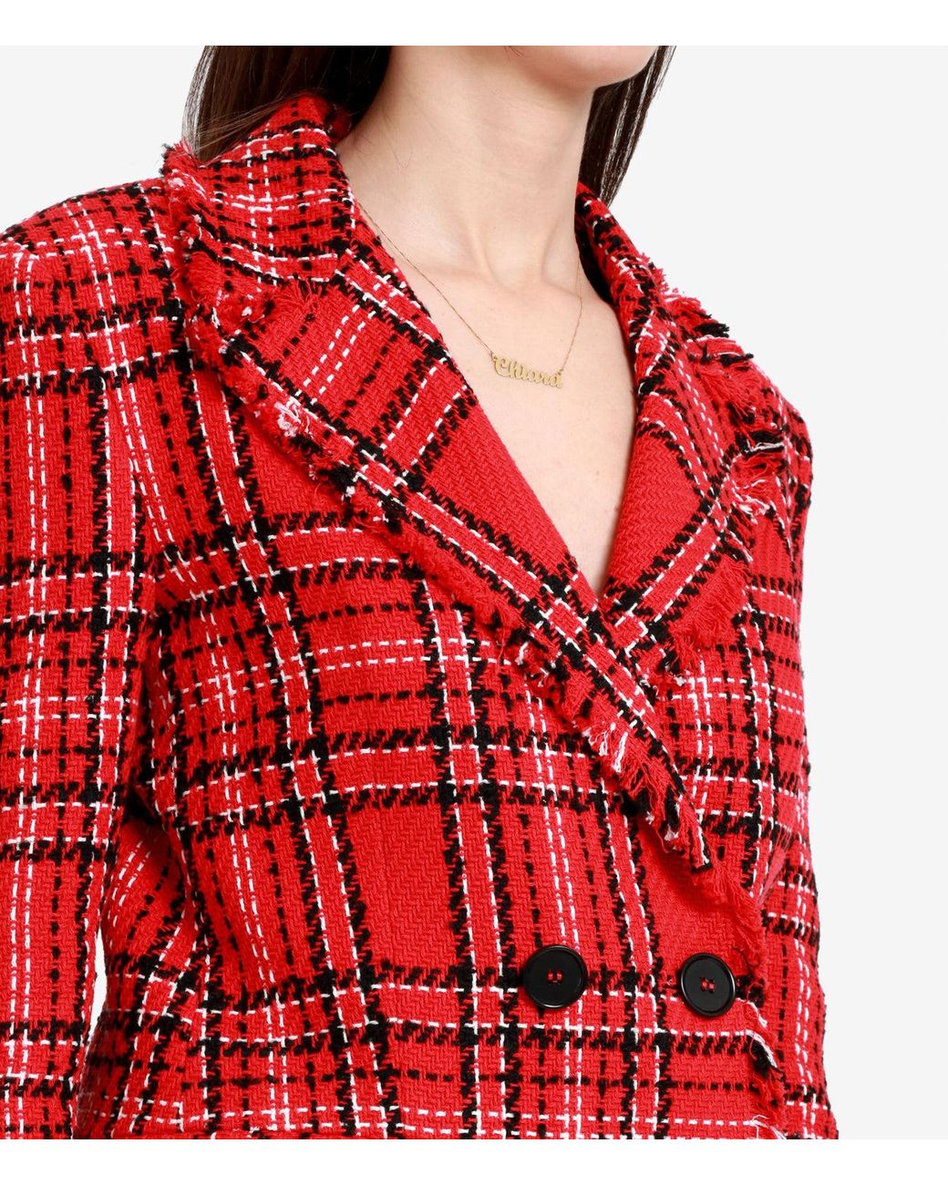 Chaquetas rojo MSGM de color Red