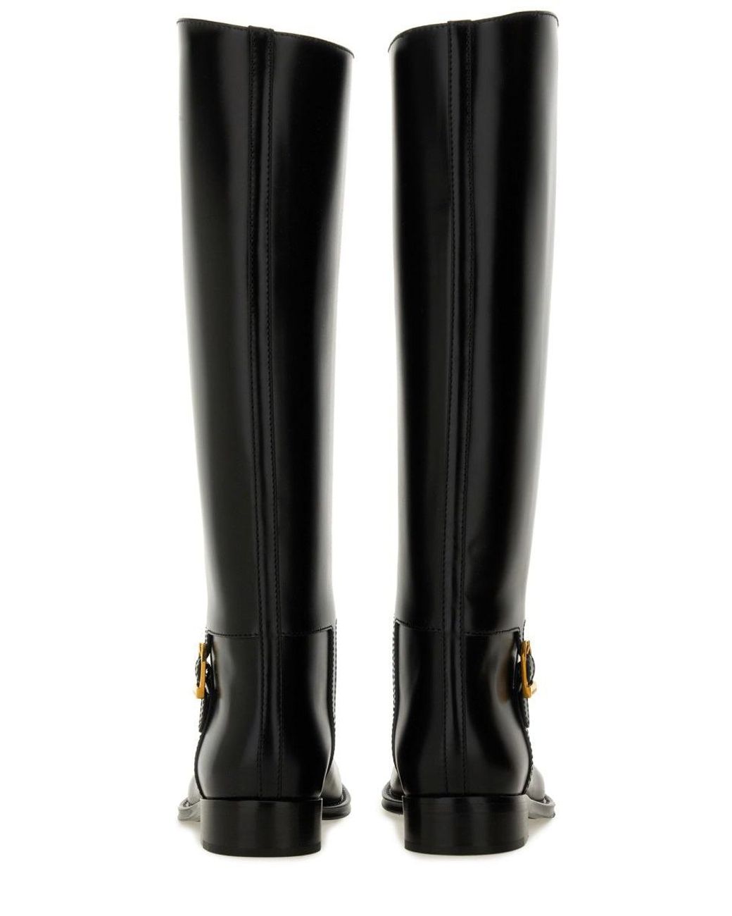 Saint Laurent Black Boot "Horny"