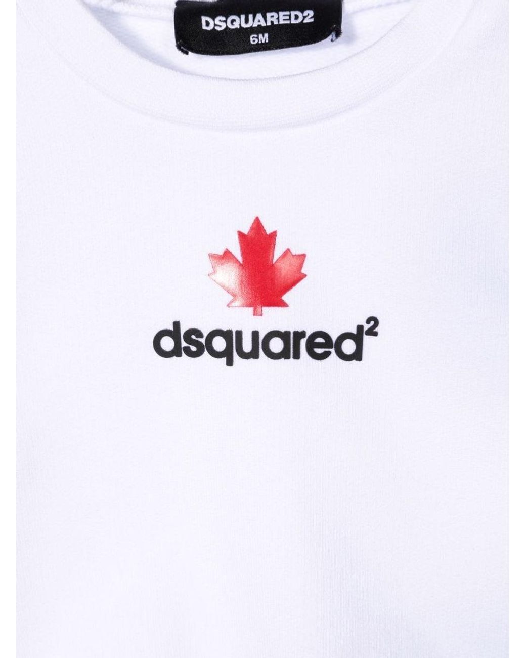 DSquared² White Felpa
