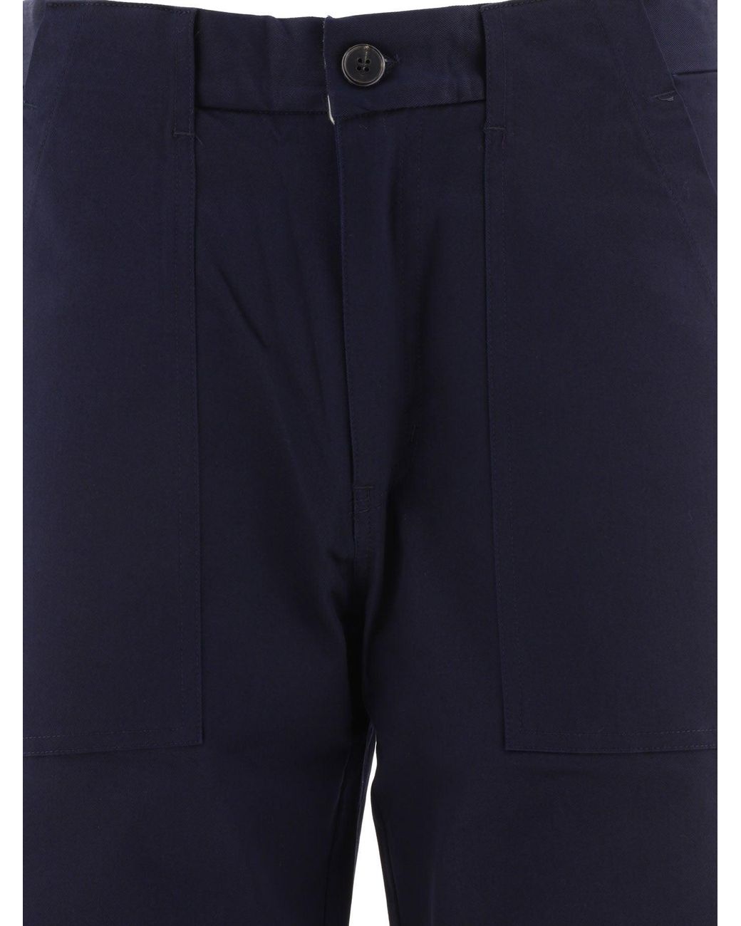 And Blue Blue "Hammer" Trousers for men