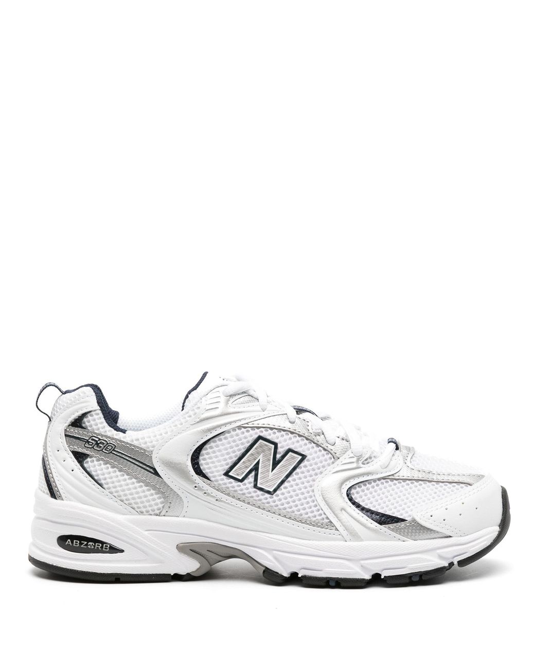 New Balance White 530