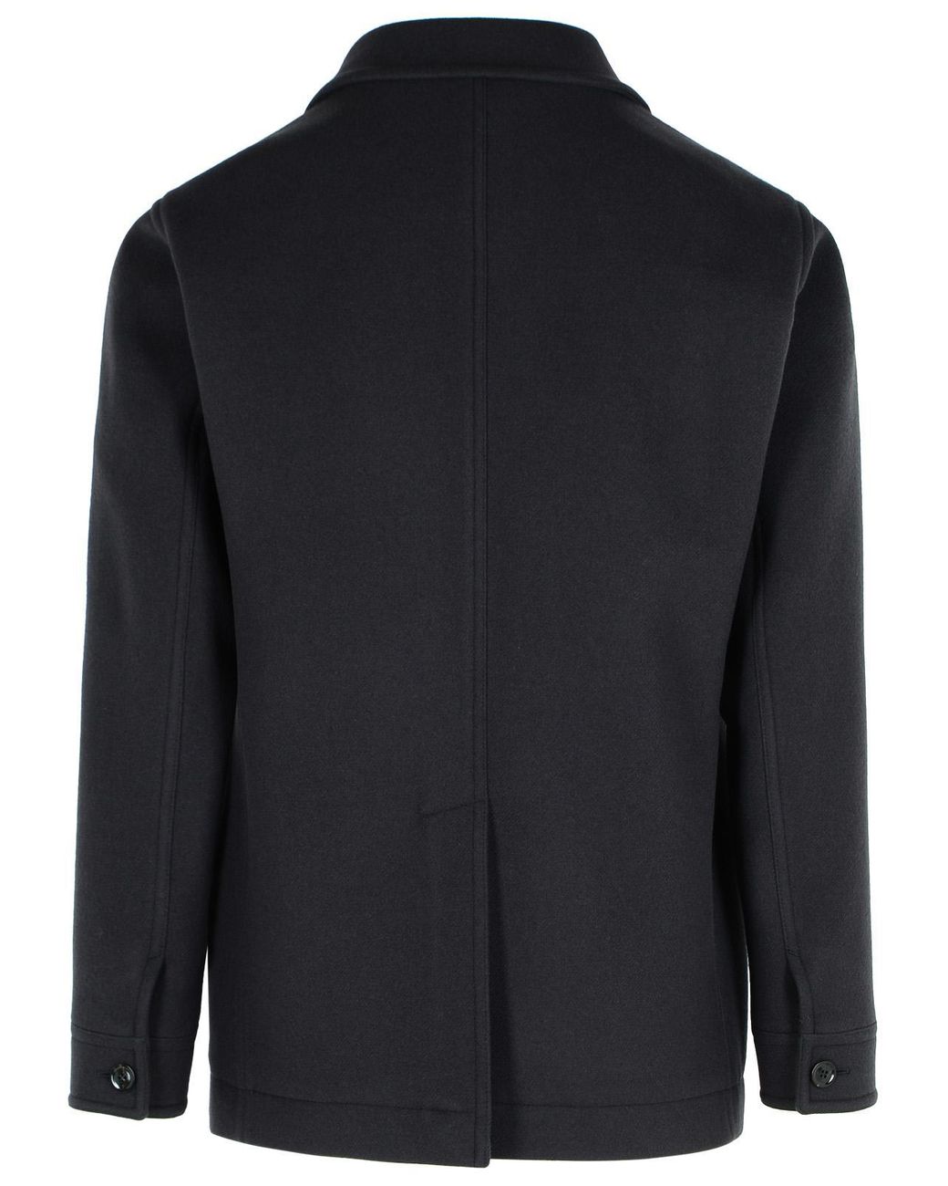 Tom Ford Black Navy Virgin Wolljacke