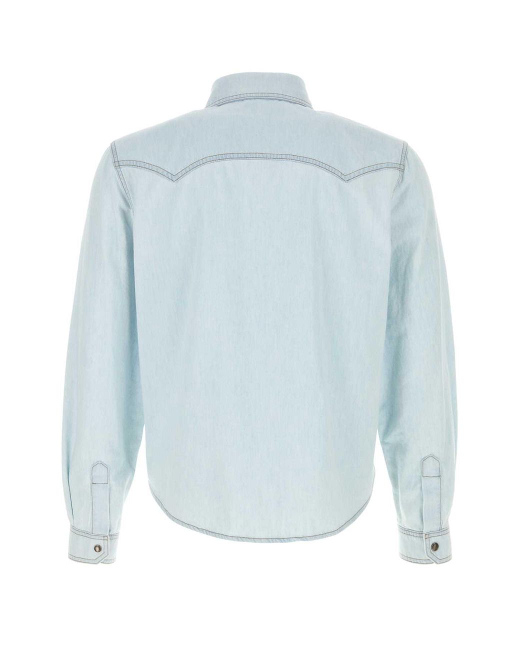 Versace Blue Regular Shirt for men